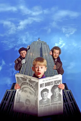 Alternatywny plakat: Kevin sam w Nowym Jorku