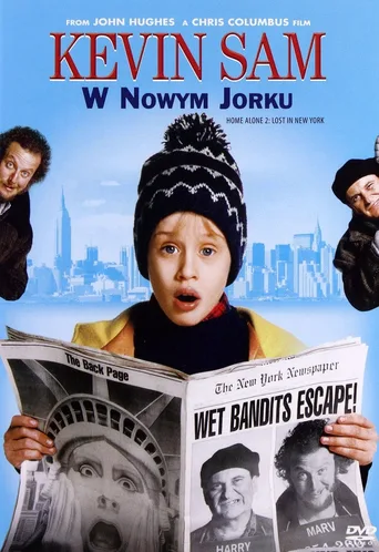 Plakat filmu Kevin sam w Nowym Jorku