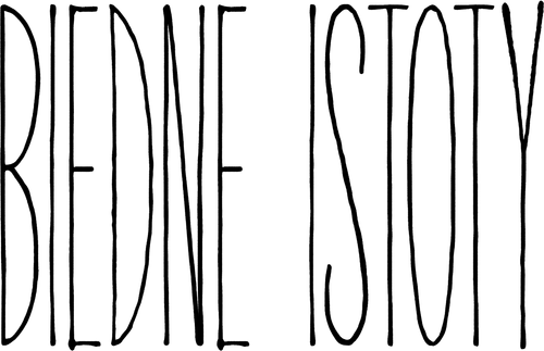 Logo: Biedne istoty