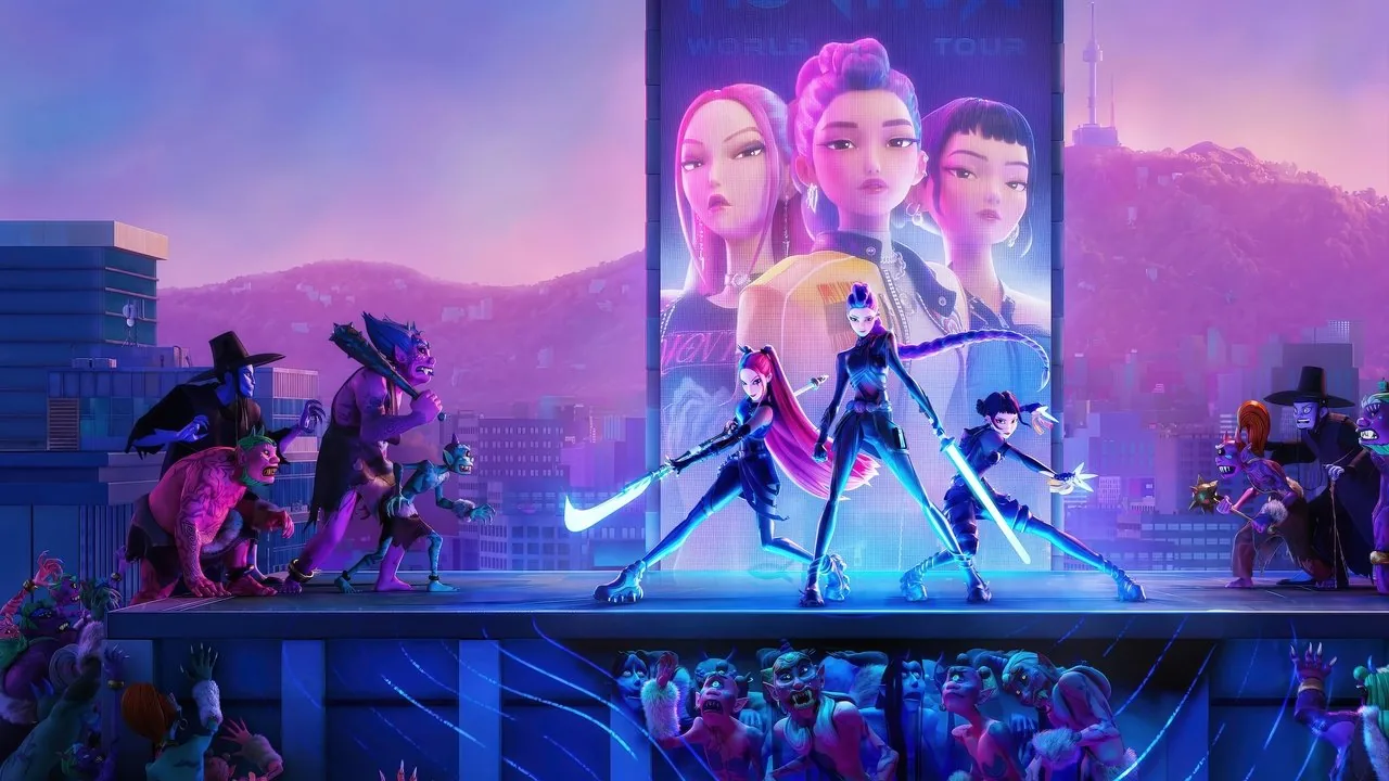 Immagine di scena da KPop Demon Hunters