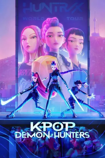 Locandina alternativa di KPop Demon Hunters