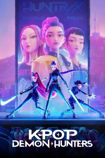 Locandina alternativa di KPop Demon Hunters