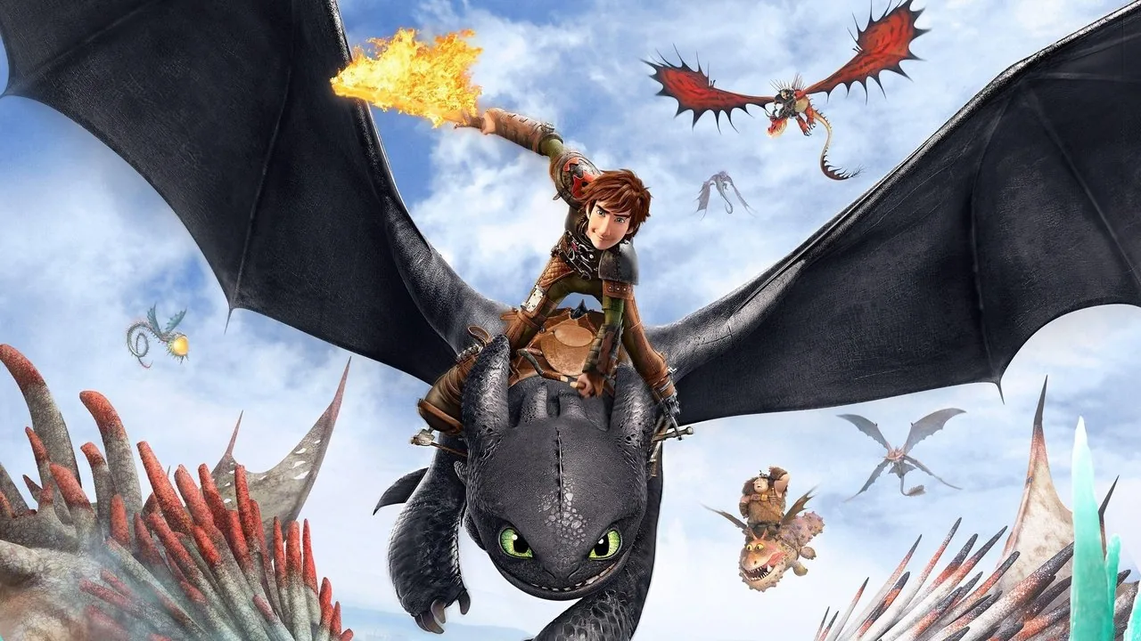 Immagine di scena da Dragon Trainer 2