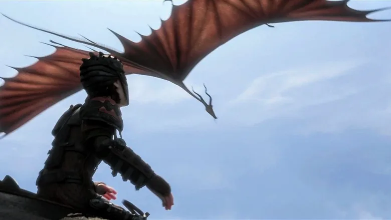 Immagine di scena da Dragon Trainer 2