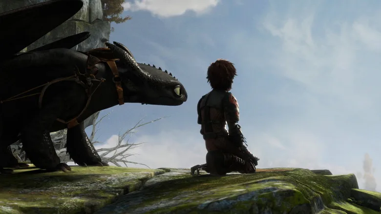 Immagine di scena da Dragon Trainer 2