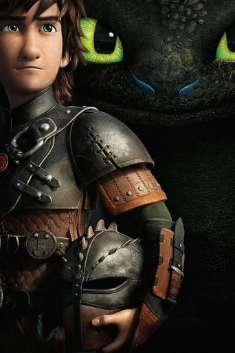 Locandina alternativa di Dragon Trainer 2