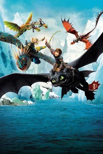 Locandina alternativa di Dragon Trainer 2