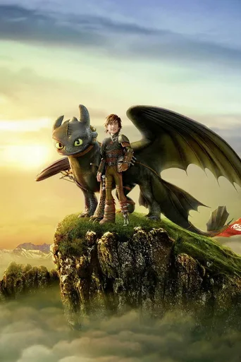 Locandina alternativa di Dragon Trainer 2