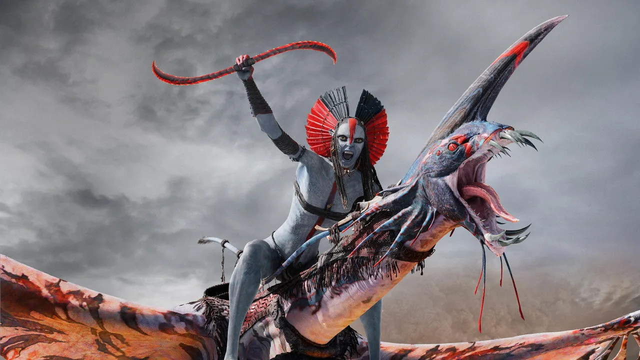 Kadr z: Avatar: Ogień i popiół