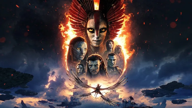 Kadr z: Avatar: Ogień i popiół