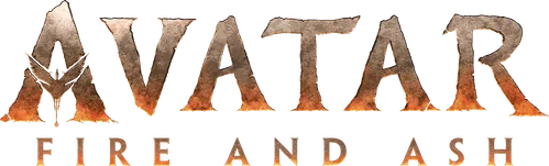 Logo: Avatar: Ogień i popiół