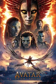 Plakat filmu Avatar: Ogień i popiół