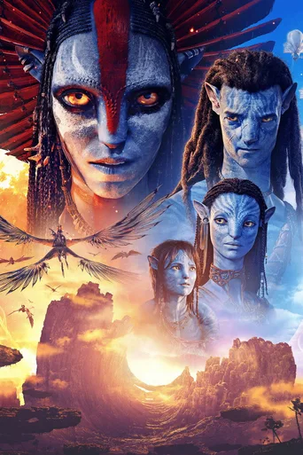 Alternatywny plakat: Avatar: Ogień i popiół