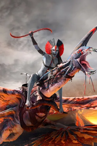 Alternatywny plakat: Avatar: Ogień i popiół
