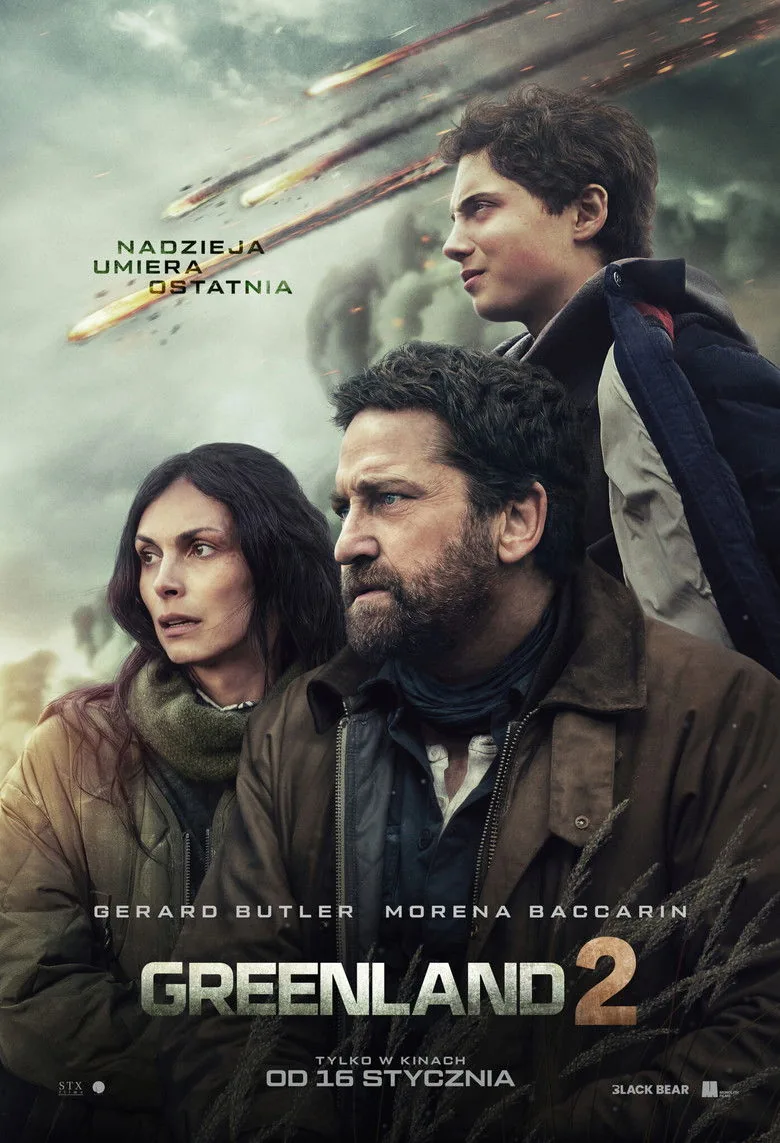 Plakat filmu Greenland 2