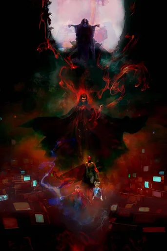 Alternatywny plakat: WandaVision