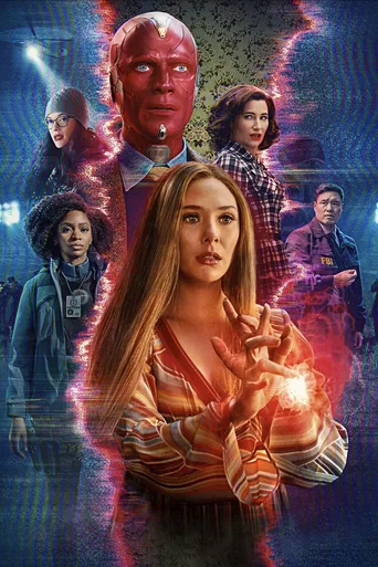 Alternatywny plakat: WandaVision