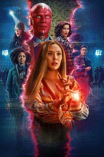 Alternatywny plakat: WandaVision