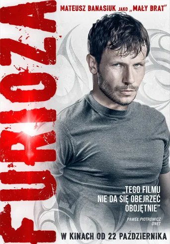 Alternatywny plakat: Furioza