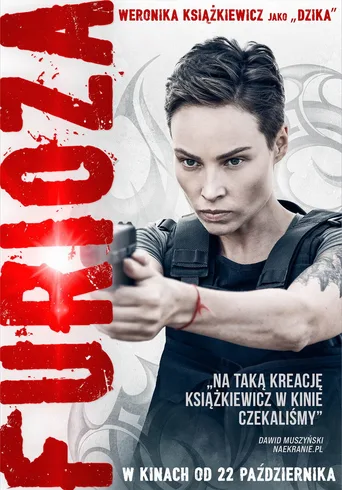 Alternatywny plakat: Furioza