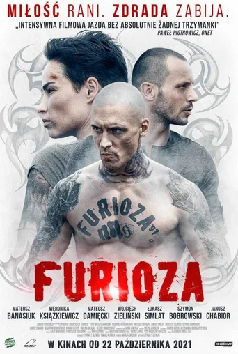 Alternatywny plakat: Furioza