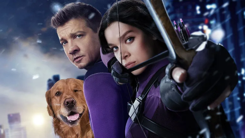 Kadr z: Hawkeye