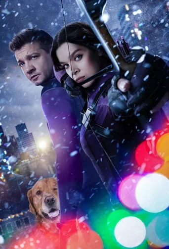 Alternatywny plakat: Hawkeye