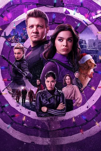 Alternatywny plakat: Hawkeye