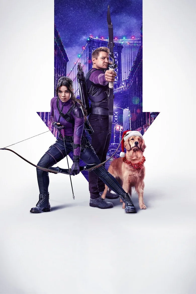 Plakat filmu Hawkeye