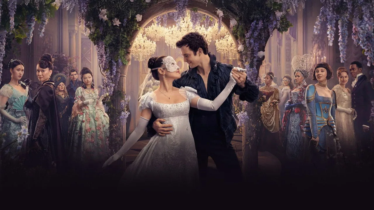 Immagine di scena da Bridgerton