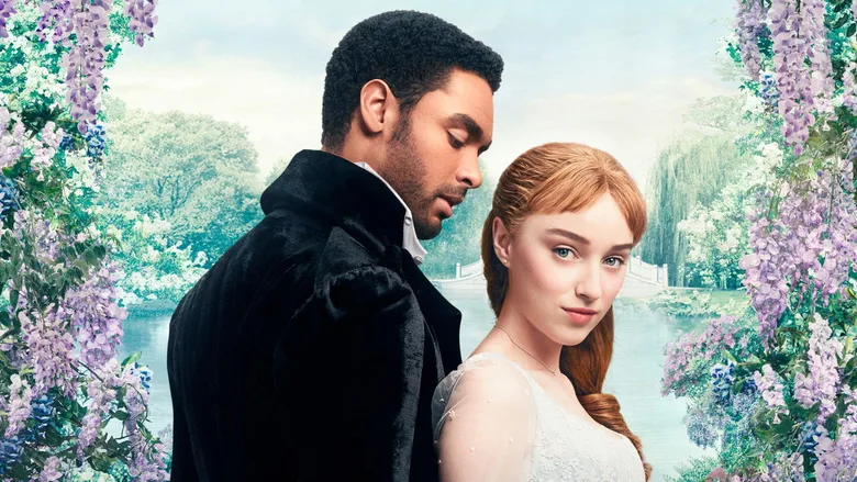 Immagine di scena da Bridgerton