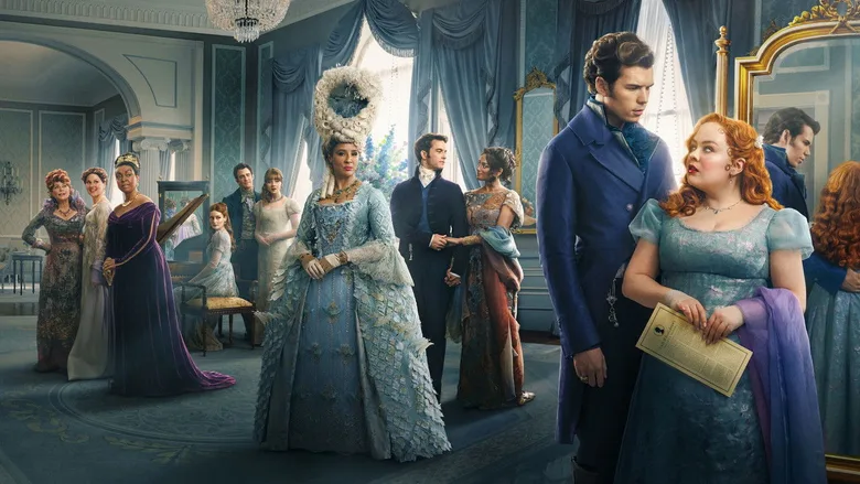 Immagine di scena da Bridgerton