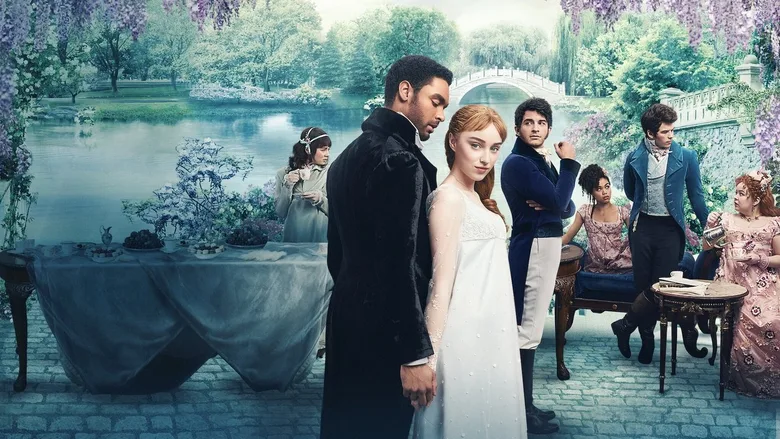 Immagine di scena da Bridgerton