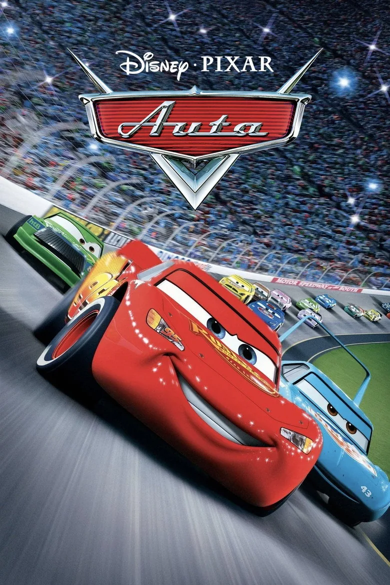 Plakat filmu Auta