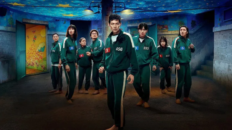 Immagine di scena da Squid Game