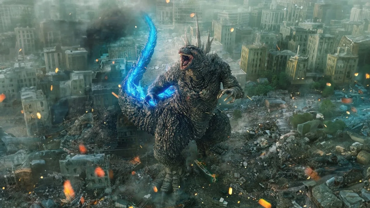 Kadr z: Godzilla Minus One