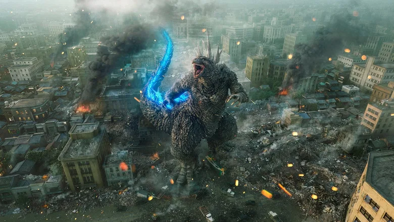 Kadr z: Godzilla Minus One