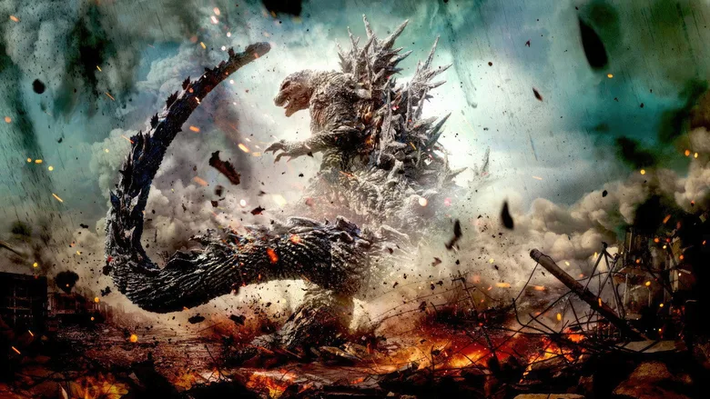 Kadr z: Godzilla Minus One