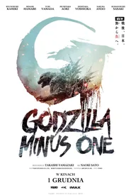 Plakat filmu Godzilla Minus One