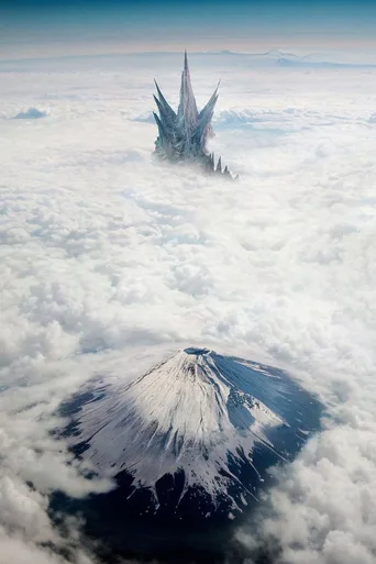 Alternatywny plakat: Godzilla Minus One