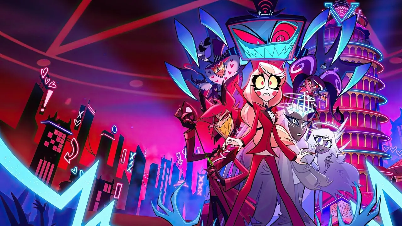 Immagine di scena da Hazbin Hotel