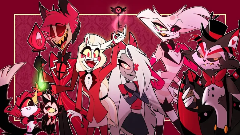 Immagine di scena da Hazbin Hotel