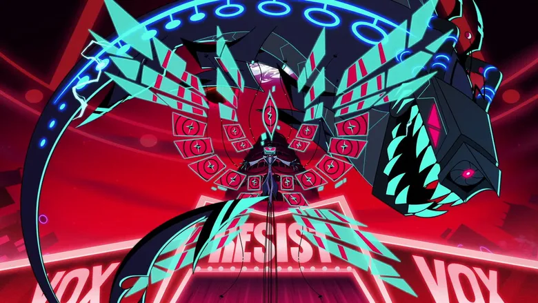 Immagine di scena da Hazbin Hotel