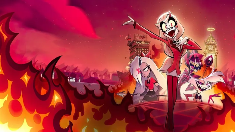 Immagine di scena da Hazbin Hotel