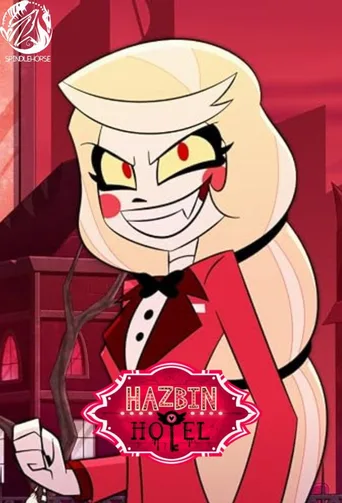 Locandina alternativa di Hazbin Hotel
