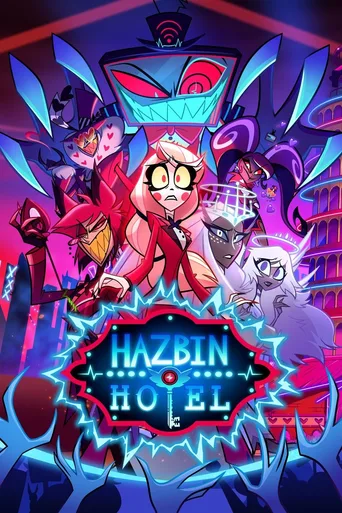 Locandina alternativa di Hazbin Hotel