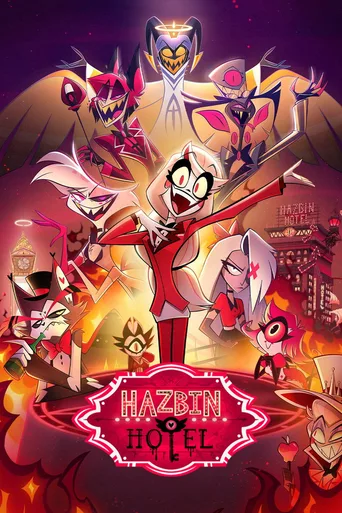 Locandina alternativa di Hazbin Hotel