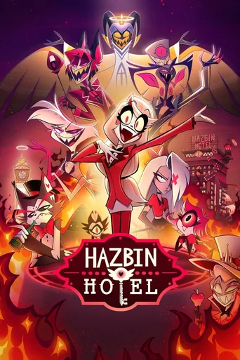 Locandina alternativa di Hazbin Hotel