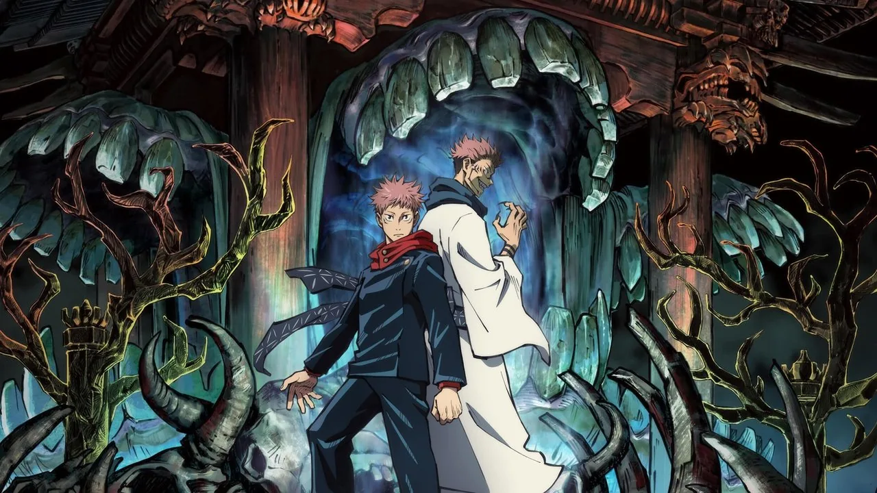 Immagine di scena da Jujutsu Kaisen