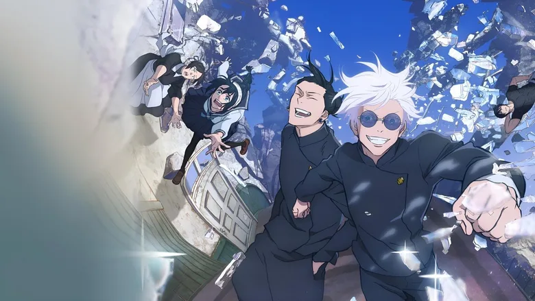 Immagine di scena da Jujutsu Kaisen
